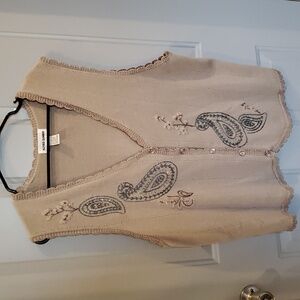 Alfred Dunner Vest
